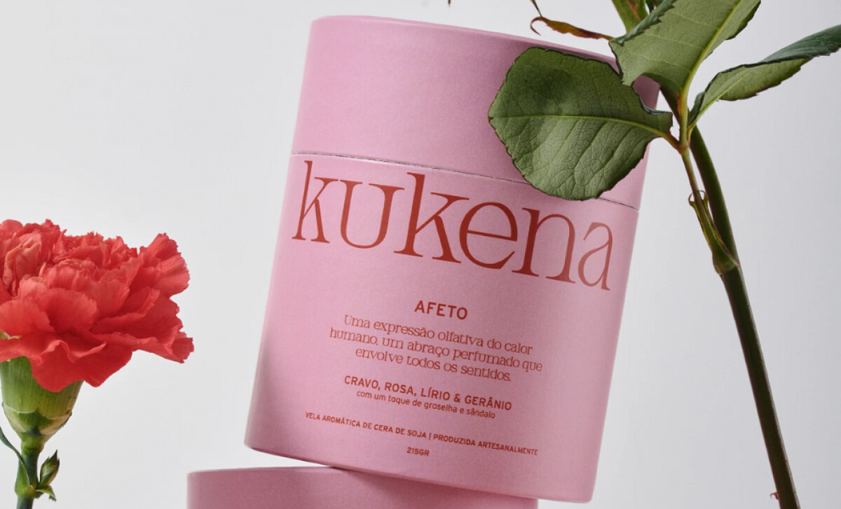 DJOM Candle Branding