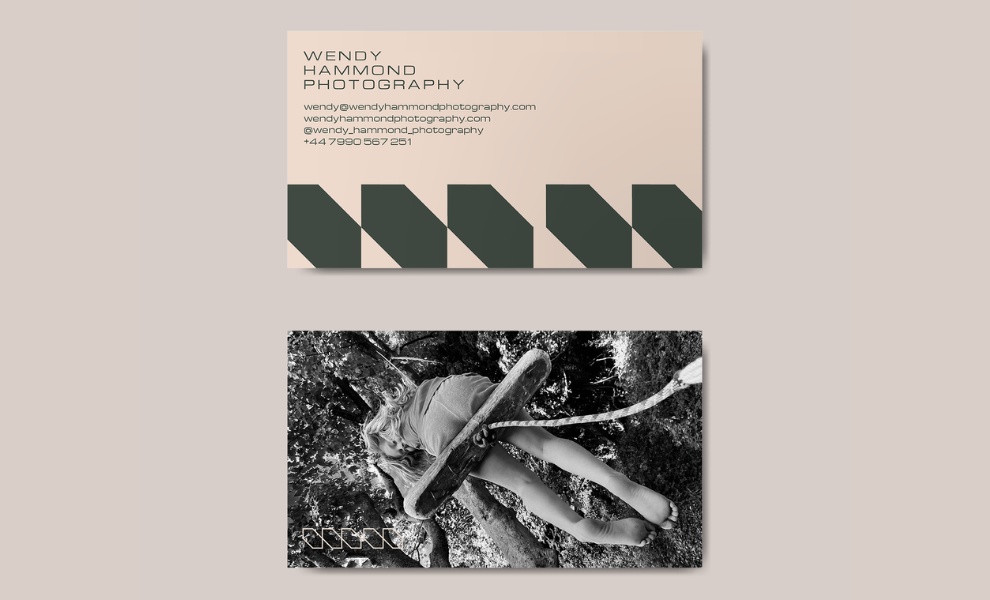 Wendy Hammond Photography print design by Jimmy Dawson.