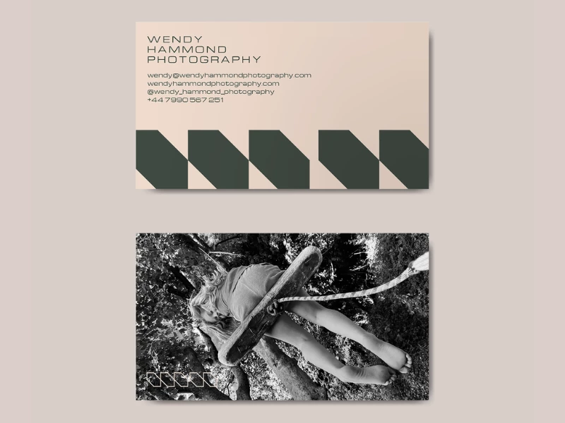 Wendy Hammond Photography print design by Jimmy Dawson.