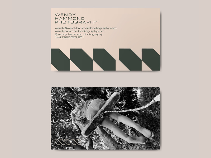 Wendy Hammond Photography print design by Jimmy Dawson.