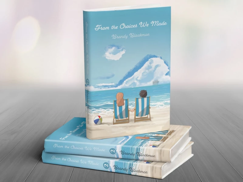 From the Choices We Made book cover design by Sandra Rzeczyca.