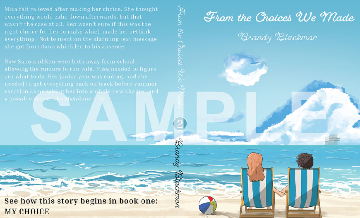 From the Choices We Made sample cover design by Sandra Rzeczyca.