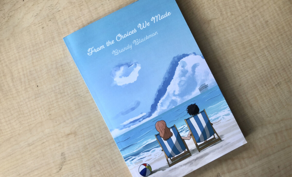 From the Choices We Made book cover design by Sandra Rzeczyca.