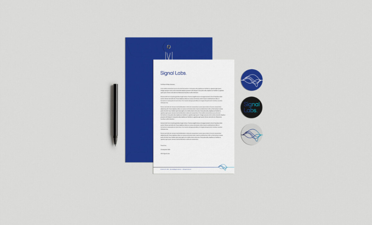 Signal Labs Branding Design