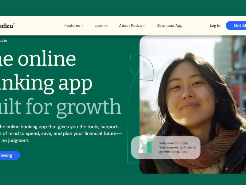 Kudzu Money Web Design