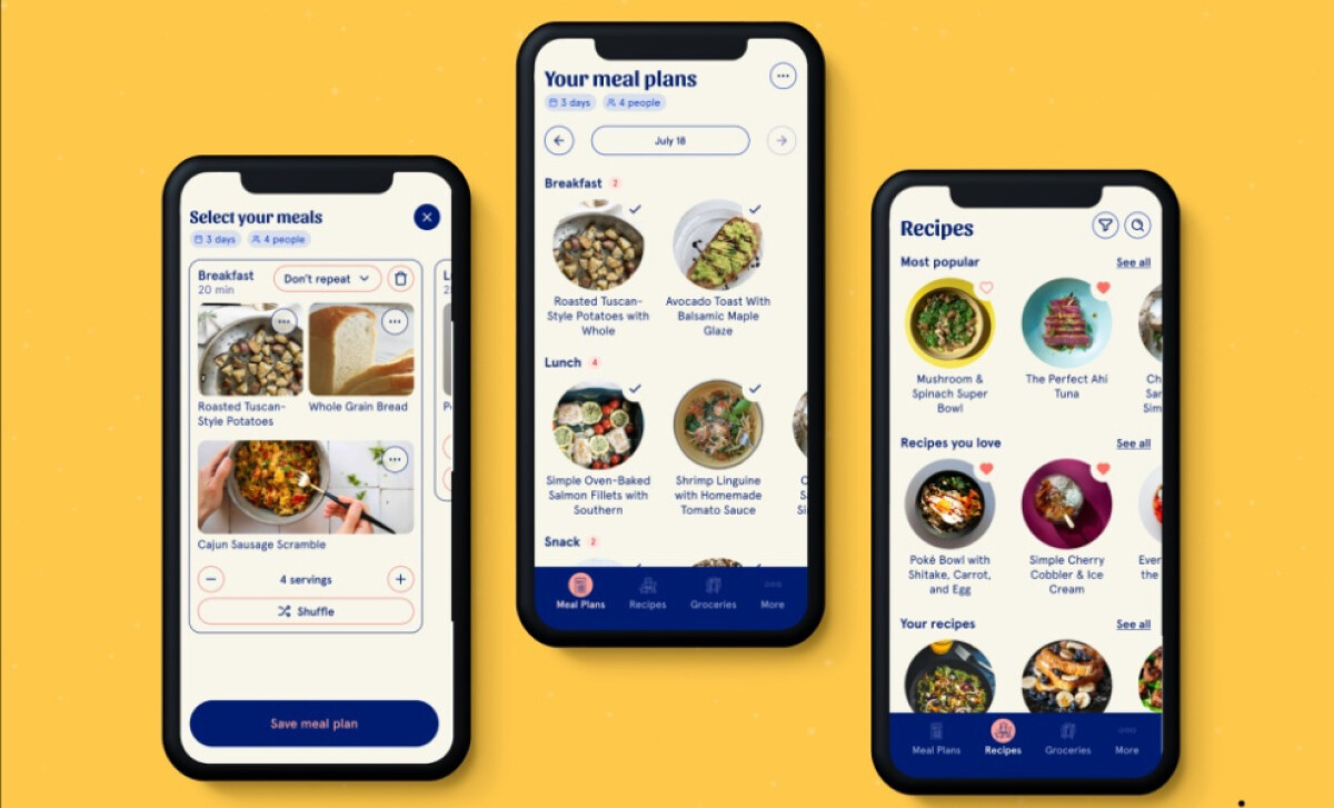 Mealvana App Dashboard