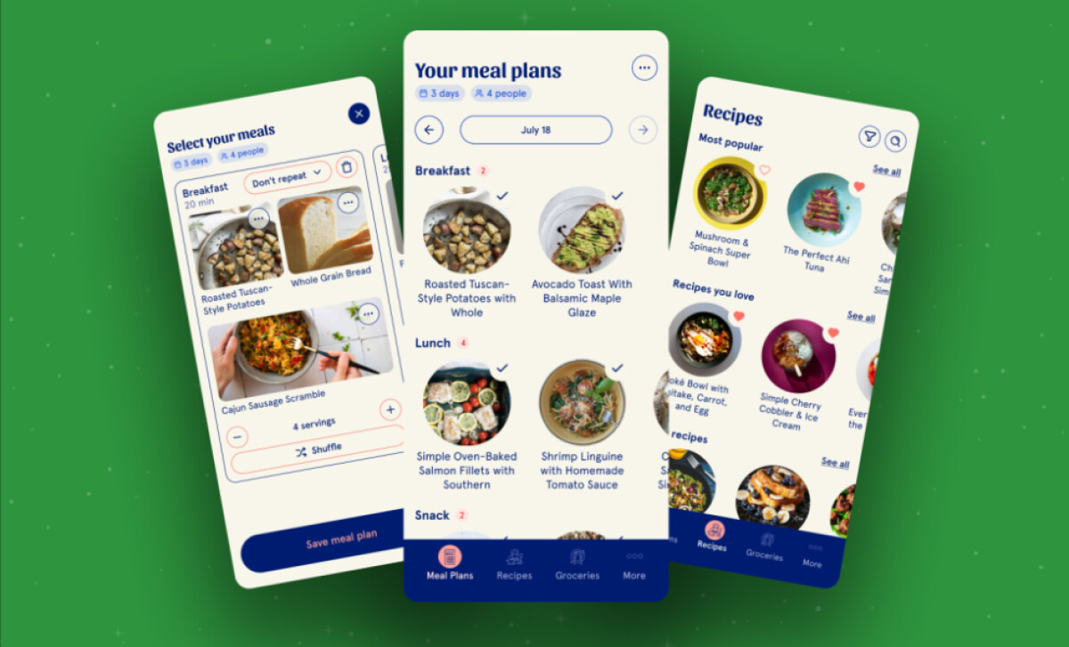 Mealvana Meal Plan App