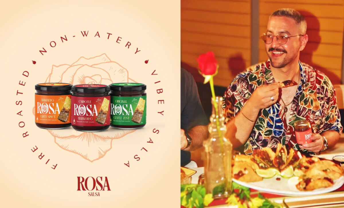 Rosa Salsa Packaging Design by Artisticodopeo Designz