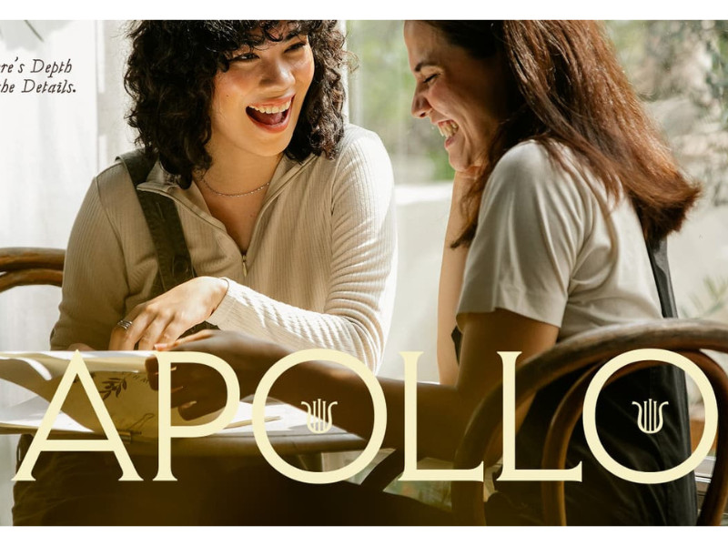 Apollo Logo Design by digital butter.