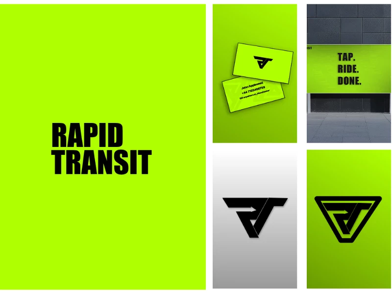 Rapid Transit logo design by MYS Designs