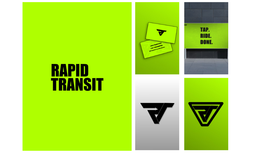 Rapid Transit logo design by MYS Designs