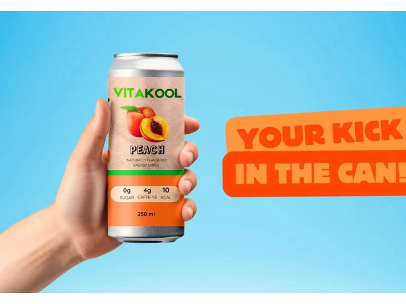 Vitakool packaging design by Your Creative Savvy