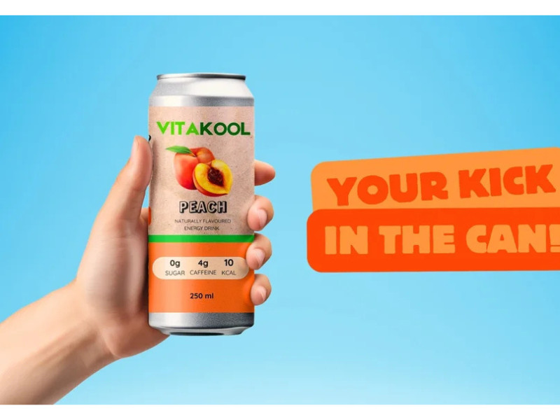 Vitakool packaging design by Your Creative Savvy