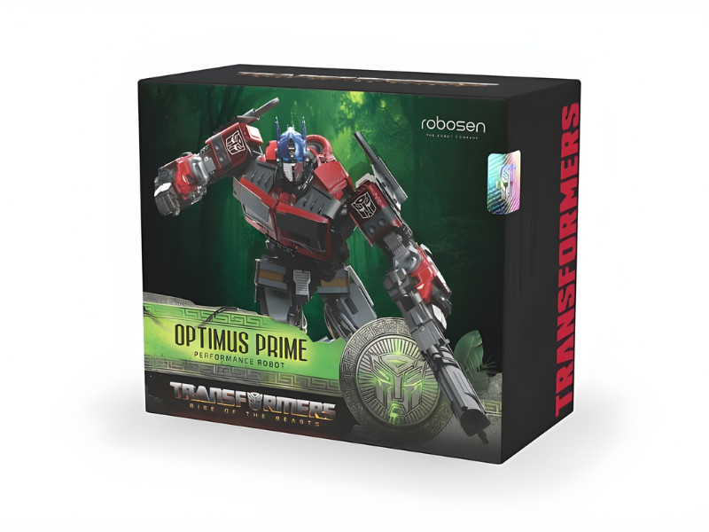 Optimus Prime Rise of the Beasts packaging design by Full Disclosure Creative