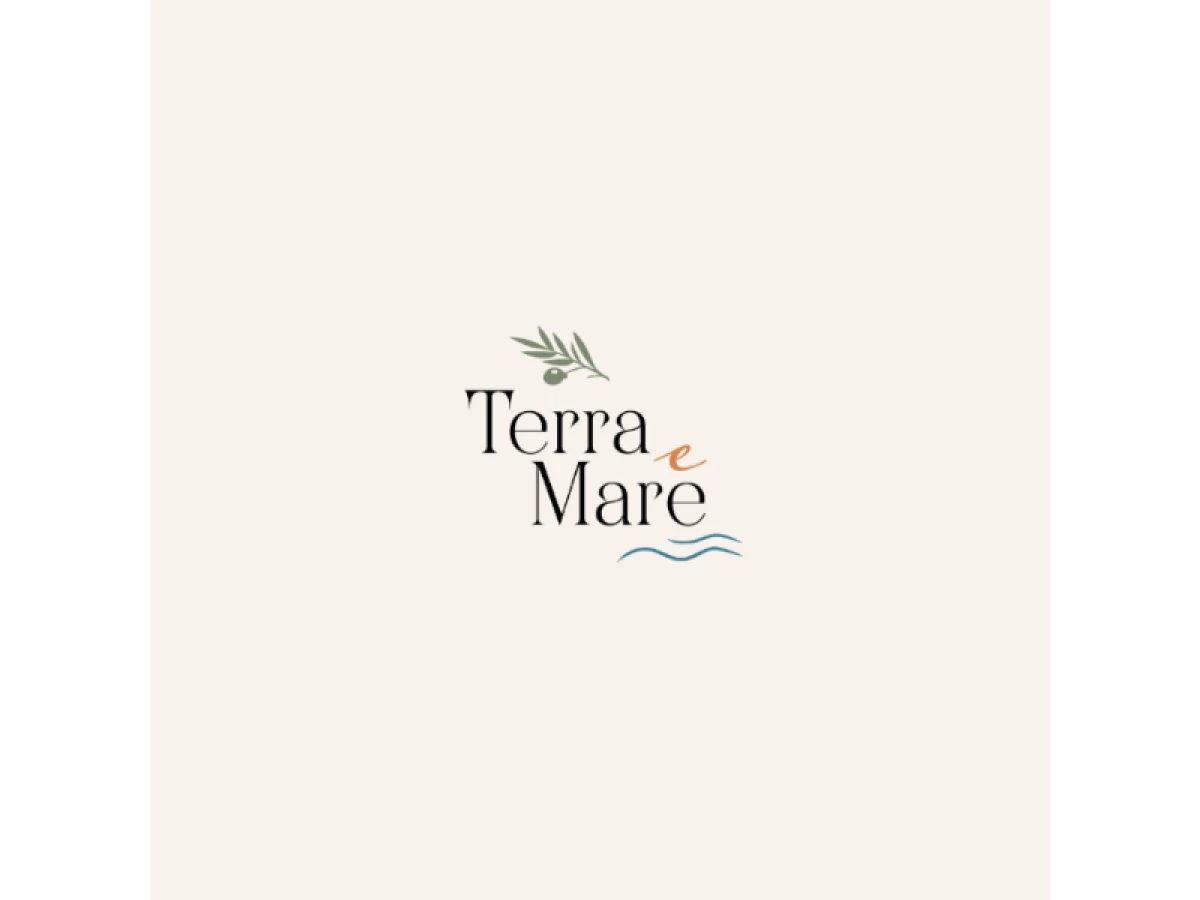 Terra e Mare logo design by Sparkle Creative Studio