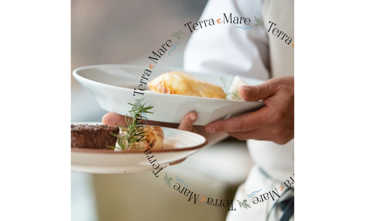 Terra e Mare logo design by Sparkle Creative Studio