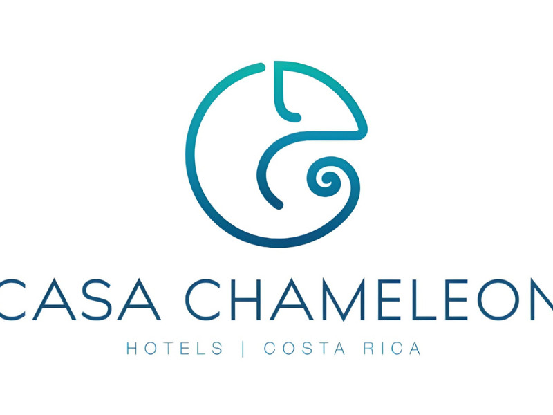 Casa Chameleon Hotels logo design by HiWerk