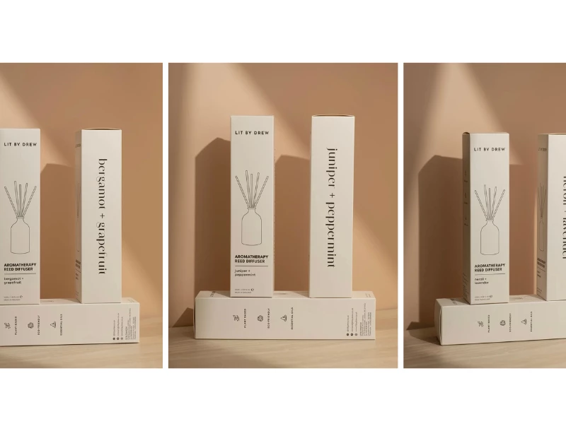 Lit By Drew packaging design by Slog Creative