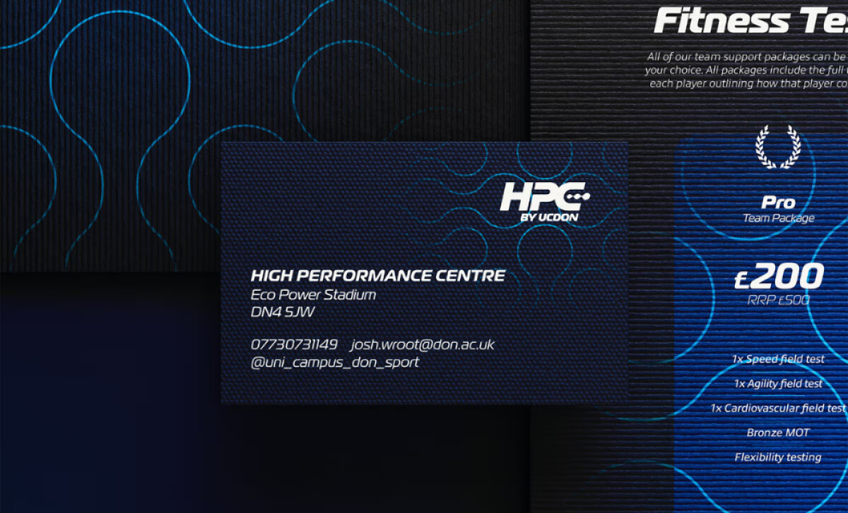 A flat lay composition of branded materials by Tive.