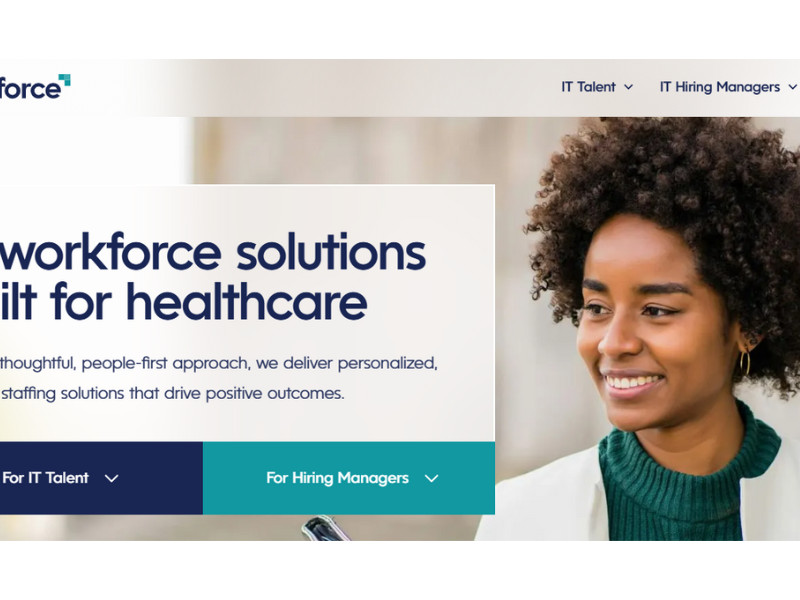 Bloomforce website design by JoyfloBec.