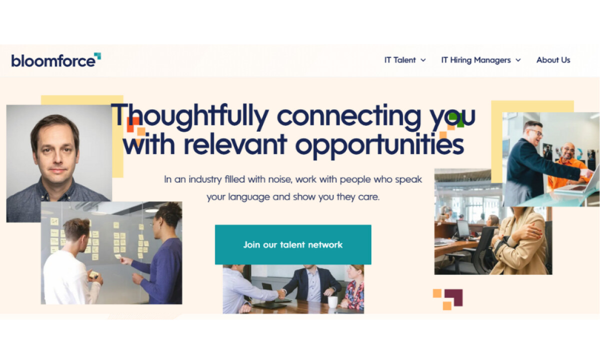 Bloomforce join our network page by JoyfloBec.