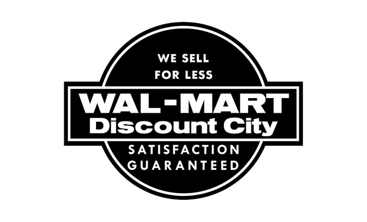 Walmart 1964–1975 logo