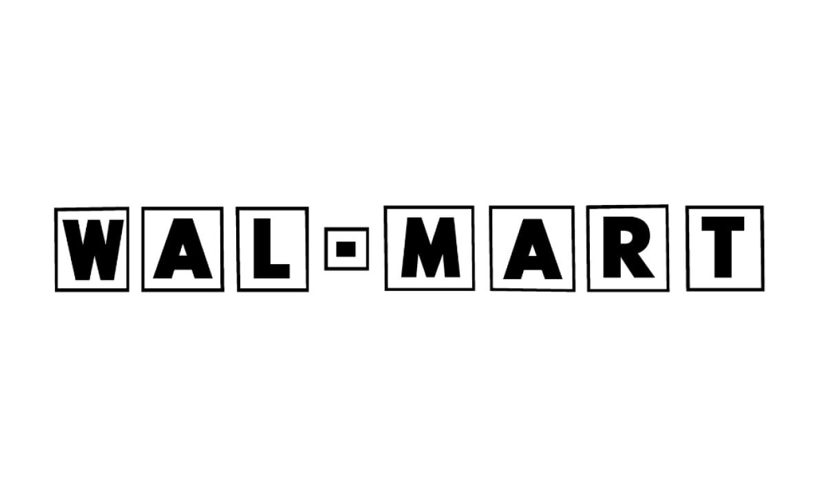Walmart 1968–1970 logo