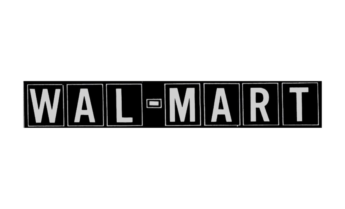 Walmart 1970–1975 logo