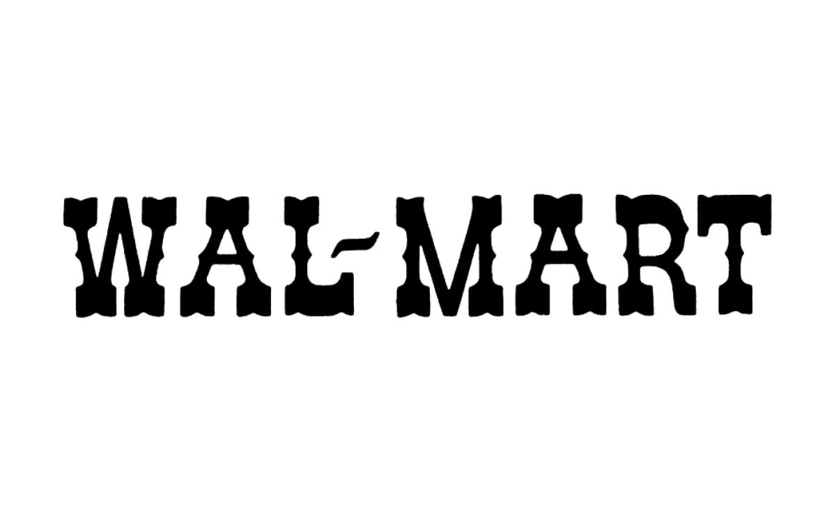 Walmart 1975–1977 logo