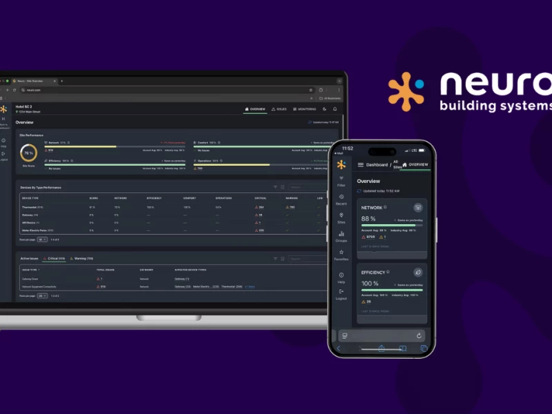 Neuro Building Management System