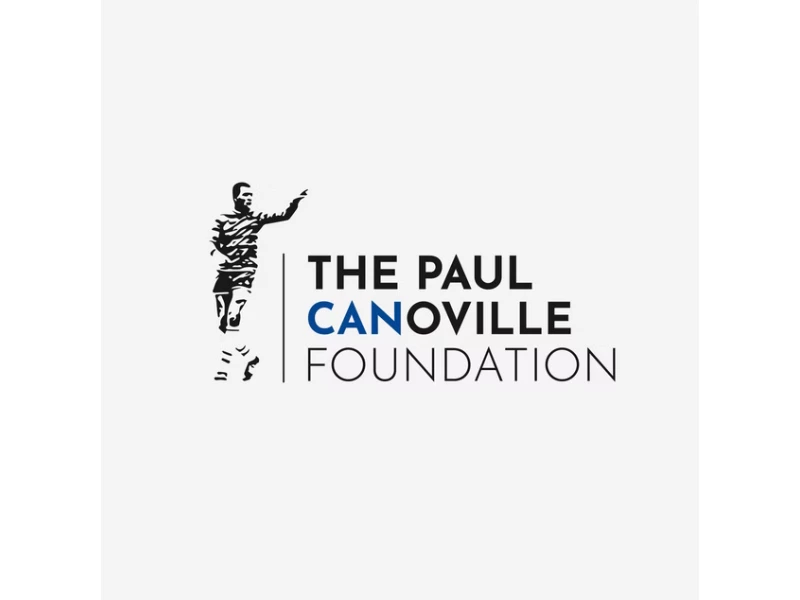 The Paul Canoville Foundation logo design by Memo Designs