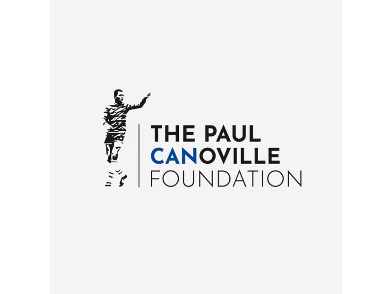 The Paul Canoville Foundation logo design by Memo Designs