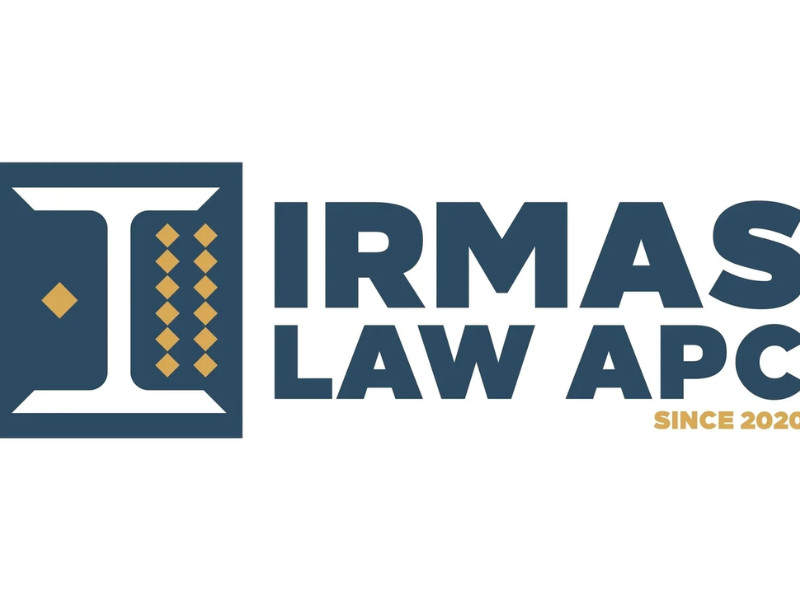 IRMAS LAW APC logo design by TM Creative, Inc.