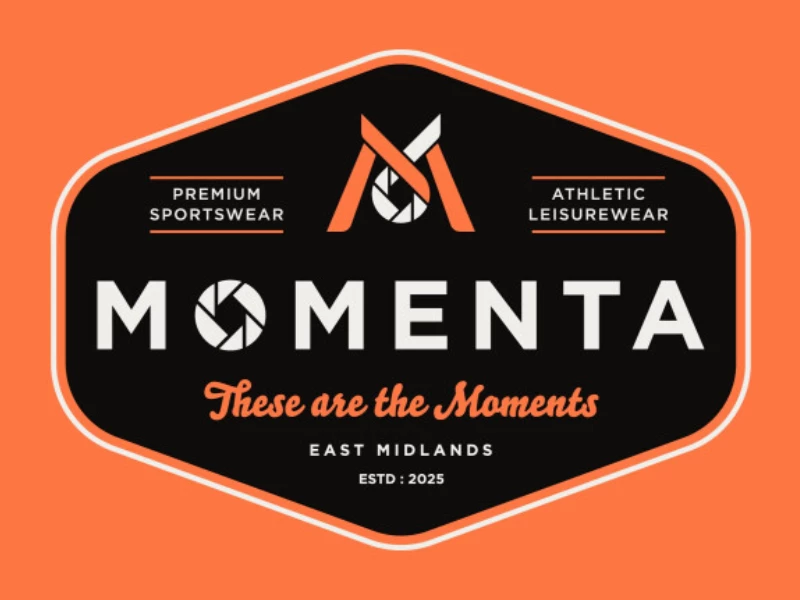 Momenta logo design by Gr-aphic Studio.