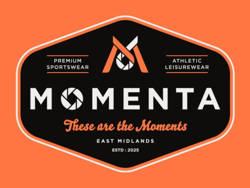 Momenta logo design by Gr-aphic Studio.