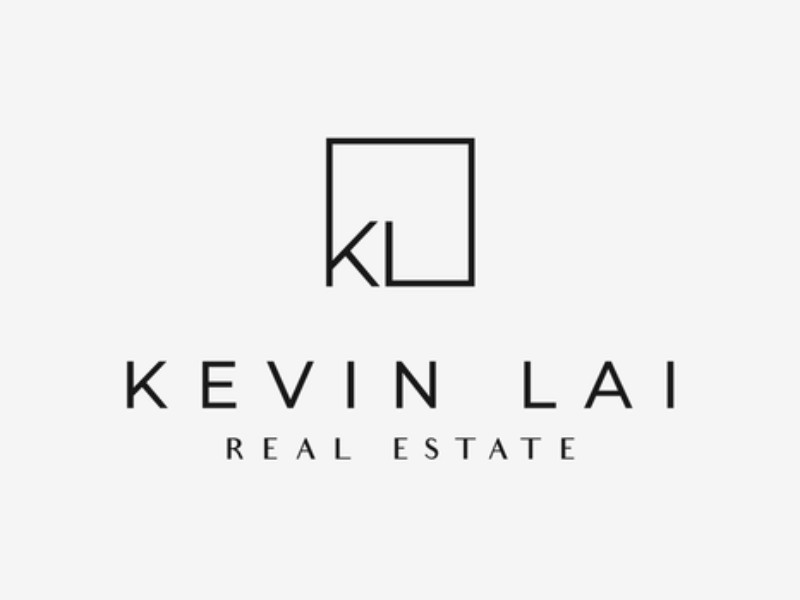 Kevin Lai Real Estate logo design by Amanda M. Vo.