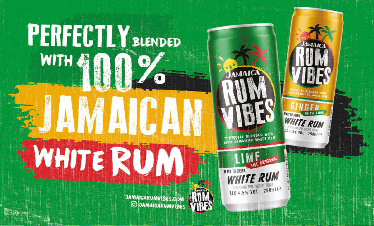 Jamaica Rum Vibes billboard design by Ross Nathan.
