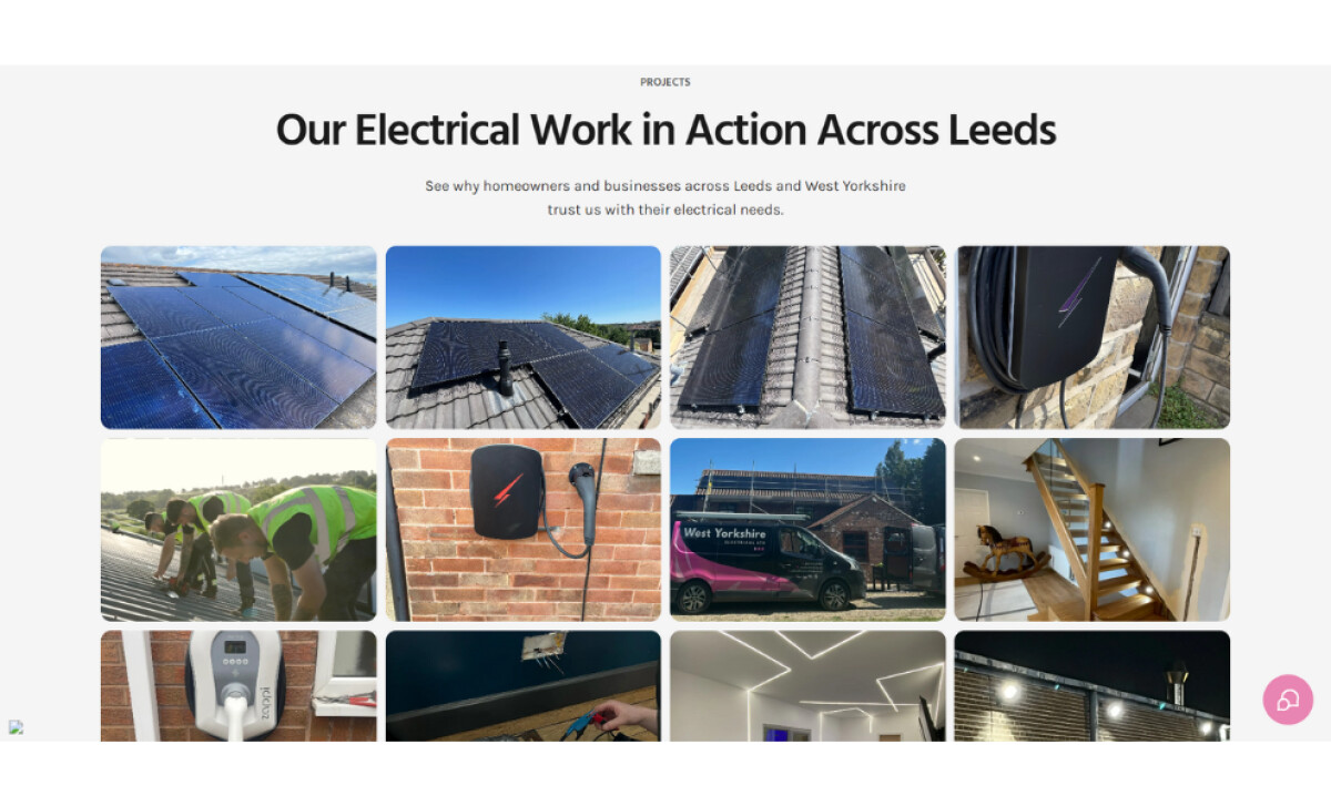 West Yorkshire Electrical gallery