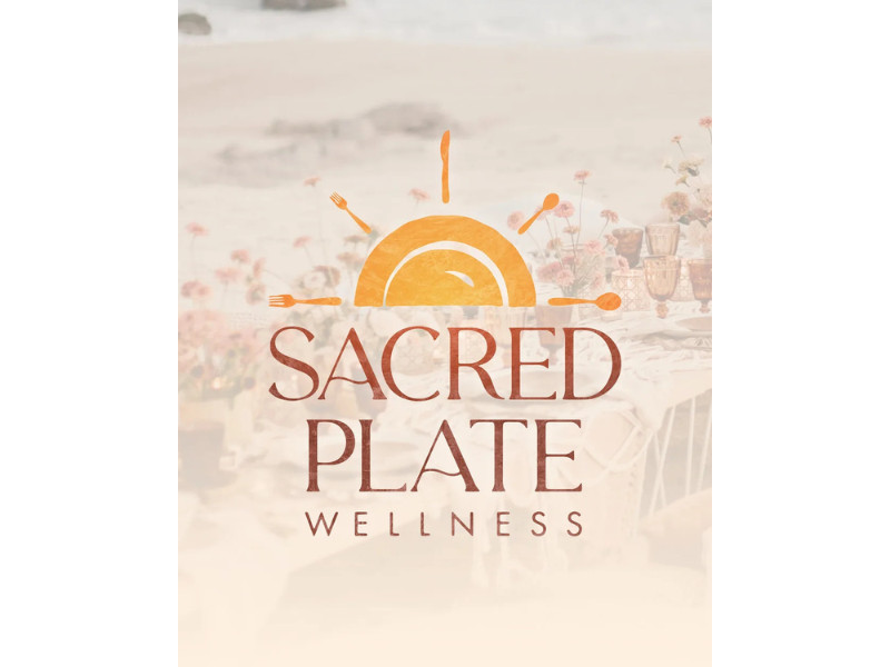 Sacred Plate Wellness logo design by Art Saavy