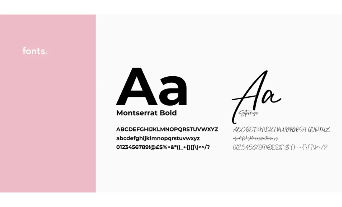 Bluhen Salon & Spa logo typography