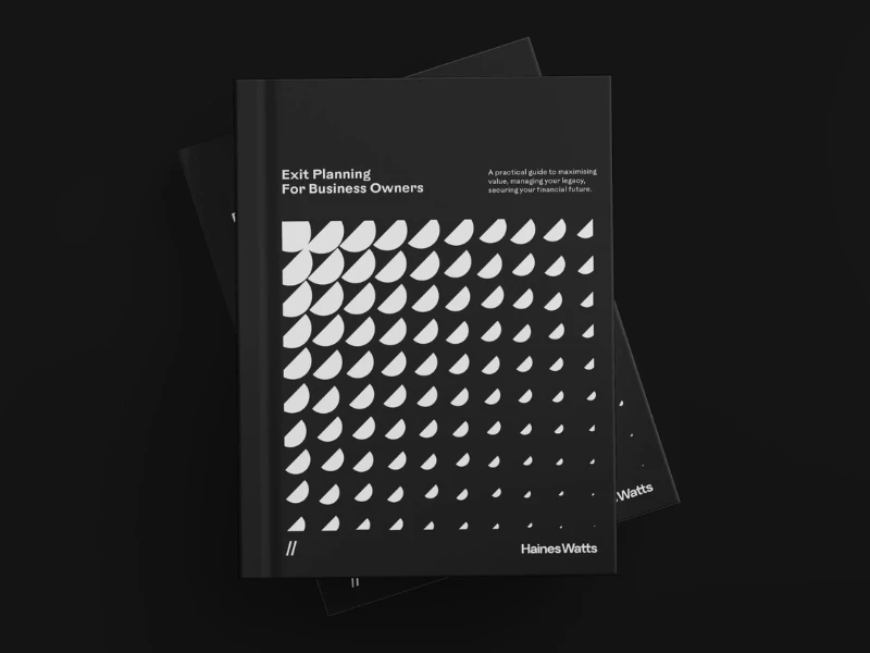 Haines Watts print design by Dan Highwood