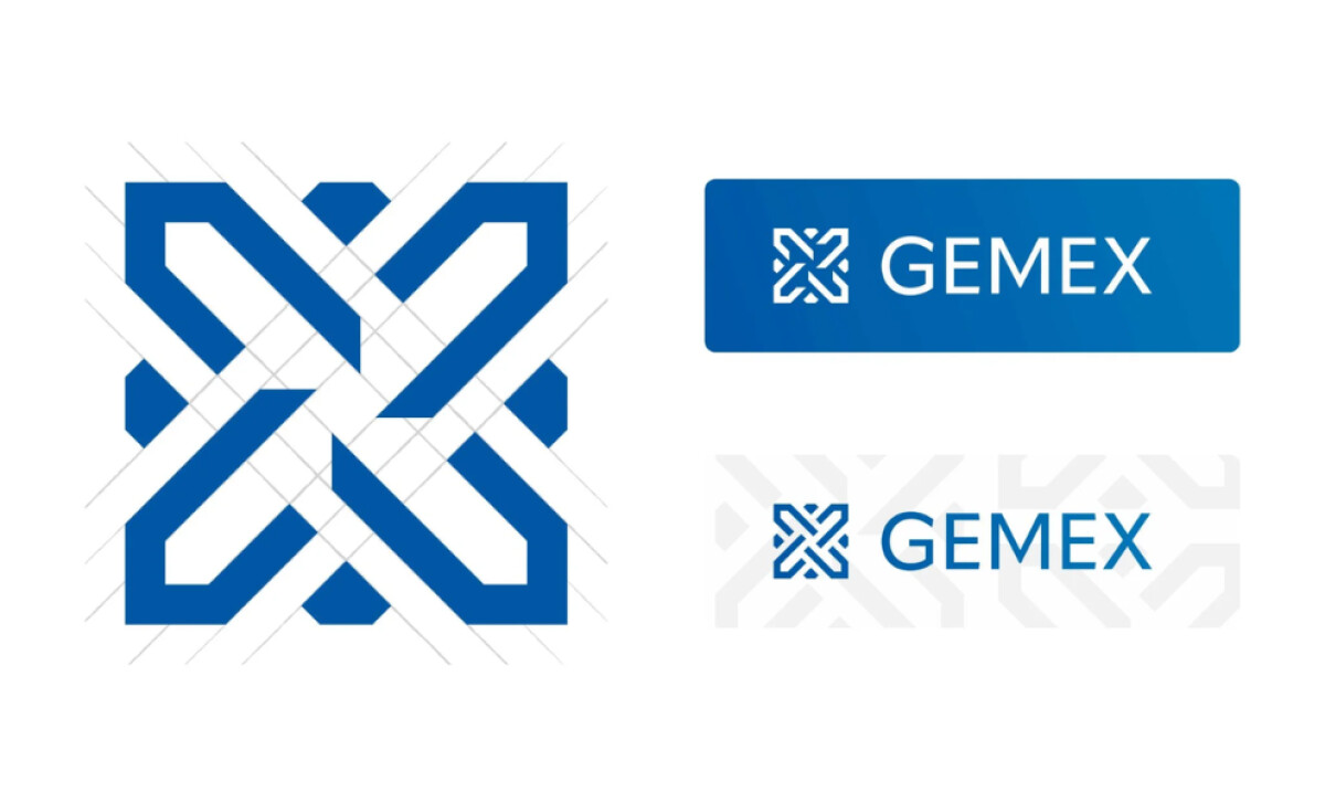 Gemex logo design variations