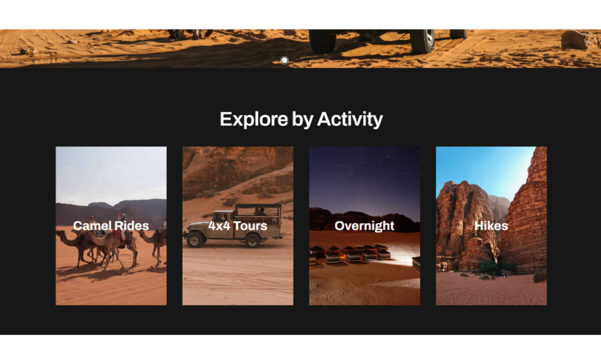 See Wadi Rum homepage