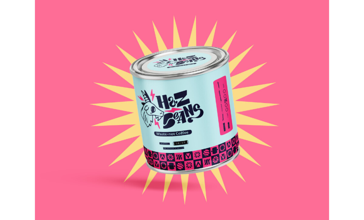 HazBeans Coffee can design
