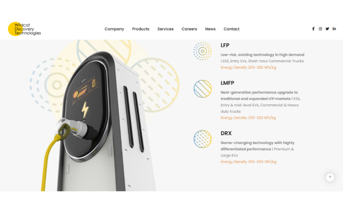 Wildcat Discovery Technologies services