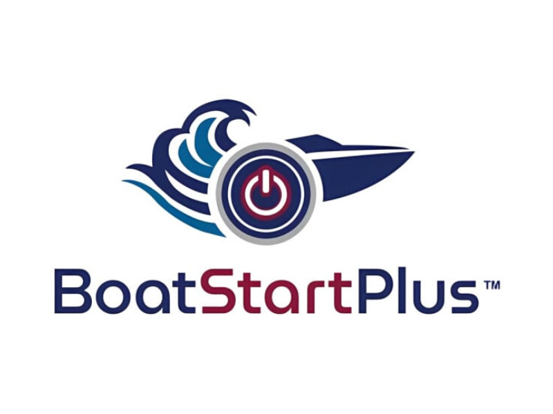 BoatStartPlus logo design by Carbon3Sixty, Inc.