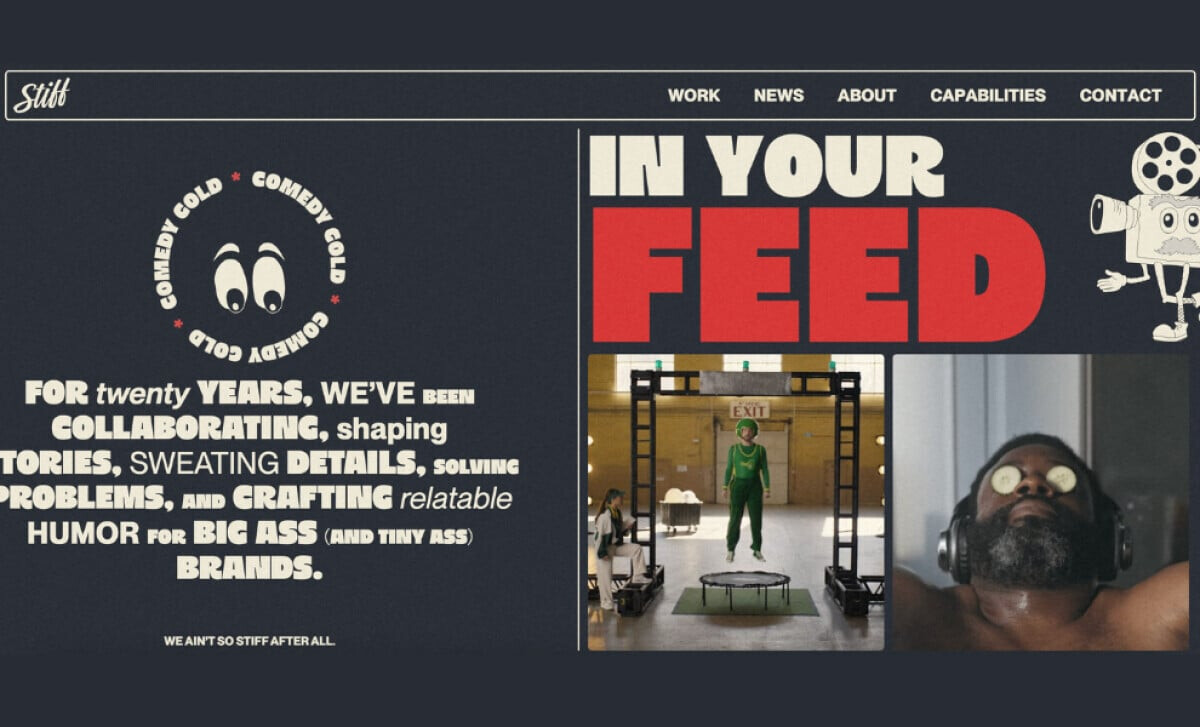 Working Stiff Films Website