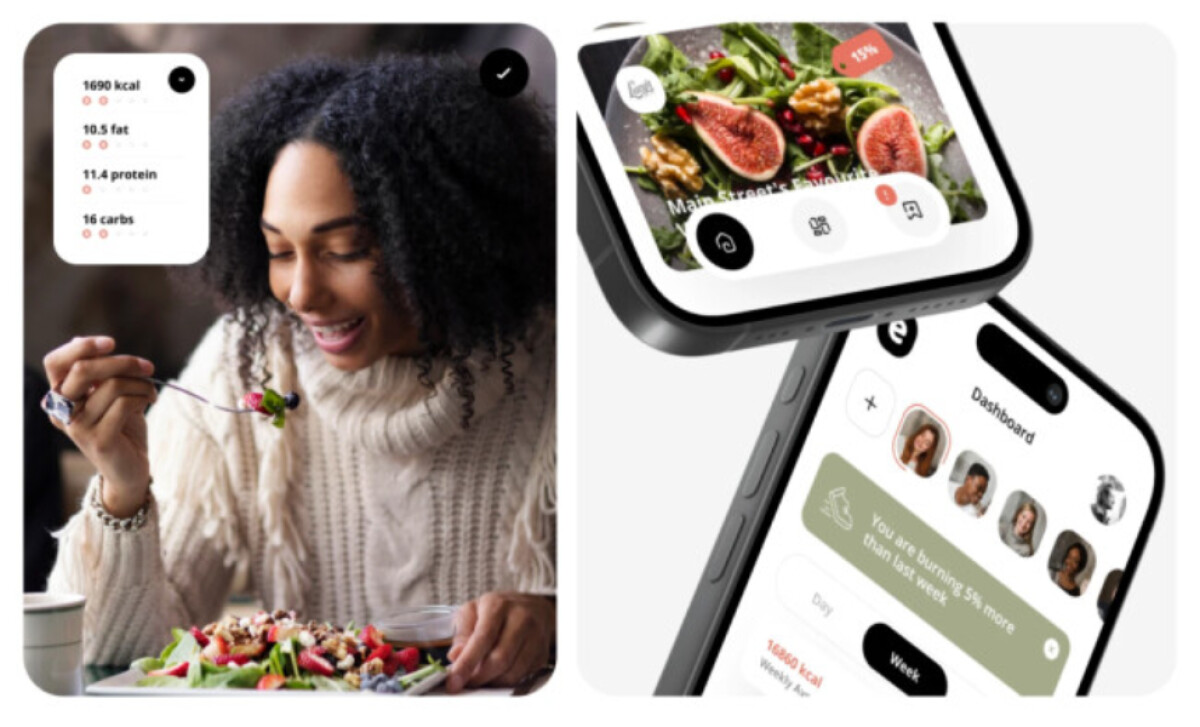 Eat.che lifestyle focused visuals by Pocolo.