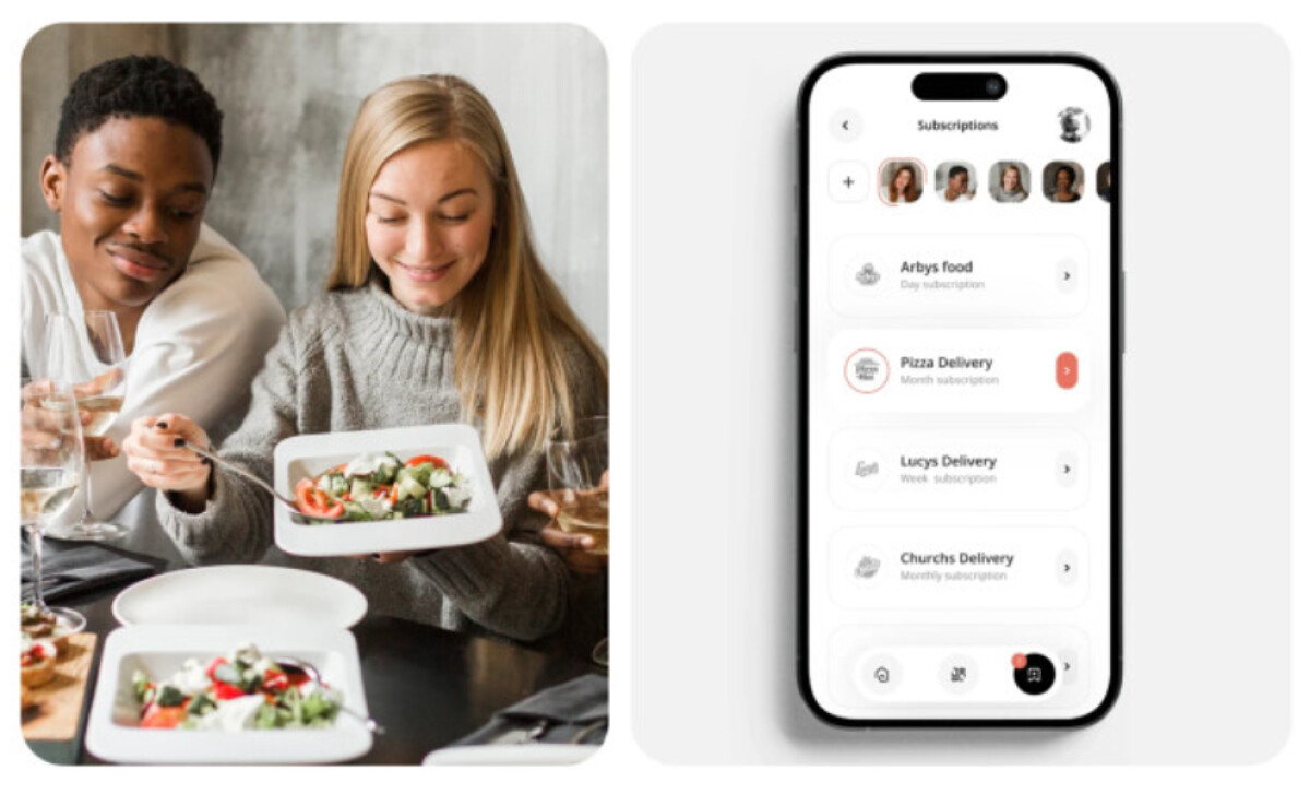 Eat.che lifestyle focused visuals by Pocolo.