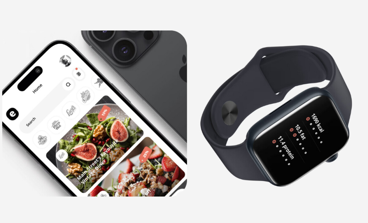 Eat.che multi-device integration design by Pocolo.